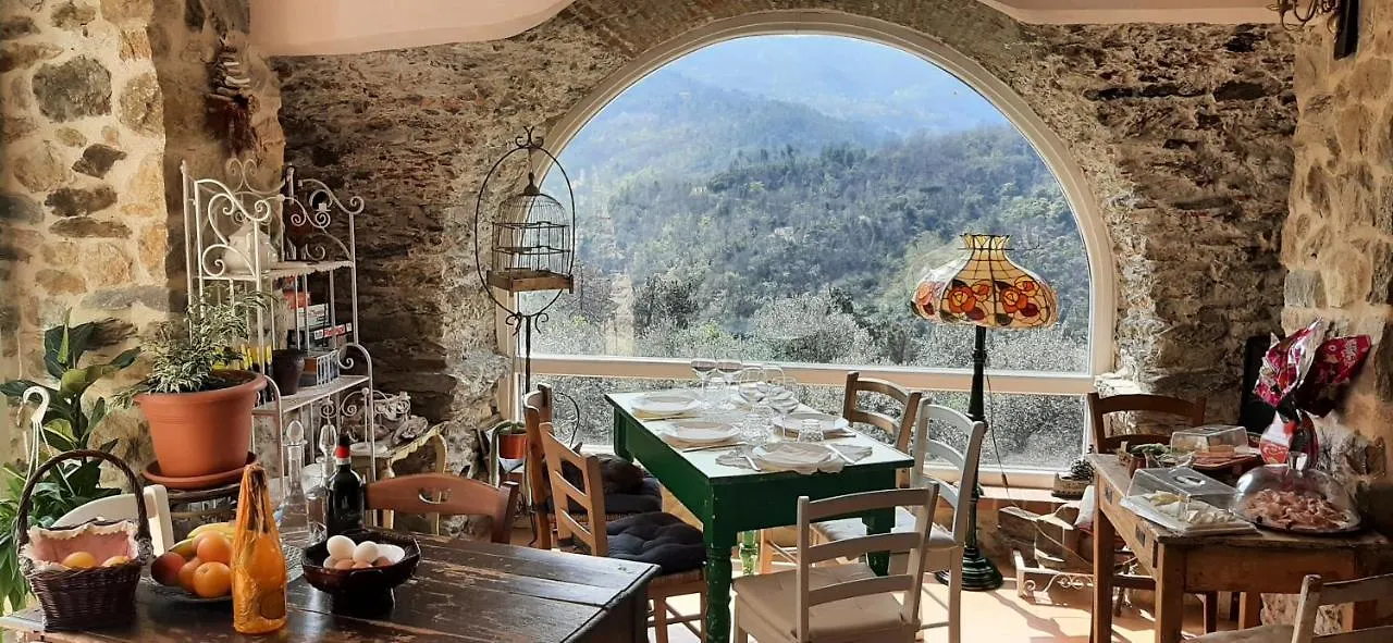 Bed & Breakfast B&B L' Antica Macina Quiliano Italy